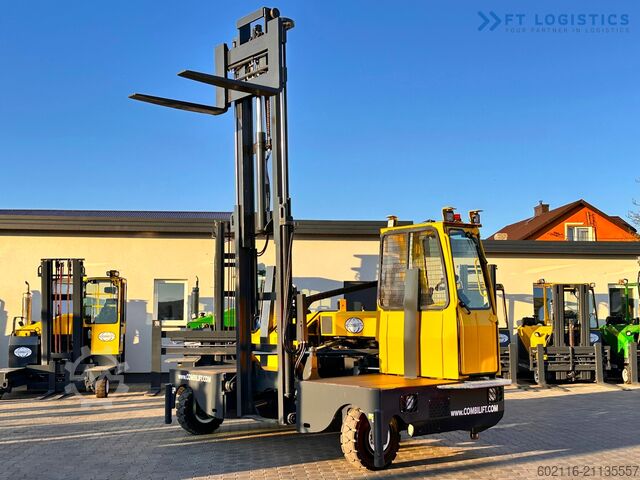 4-сторонний вилочный погрузчик Combilift C5000SL / 5T / DUPLEX 4000 MM / GAS