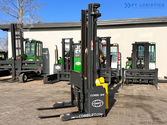 4-сторонний вилочный погрузчик Combilift WR / DUPLEX / 4.5M / 2017 / ONLY 30 H