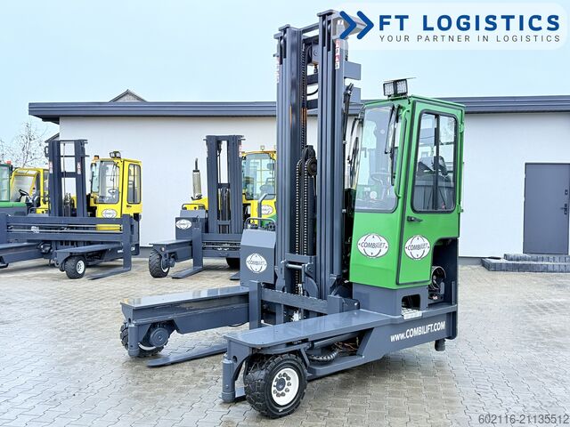 четырёхсторонний автопогрузчик Combilift C4000 TRIPLEX 6900 GAS FREE LIFT CABIN