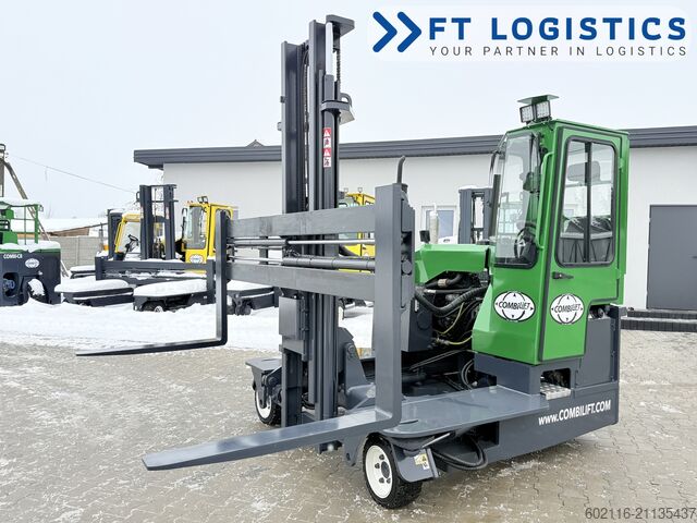 четырёхсторонний автопогрузчик Combilift C3000 DIESEL WIDE FORK POSITIONER DUPLEX