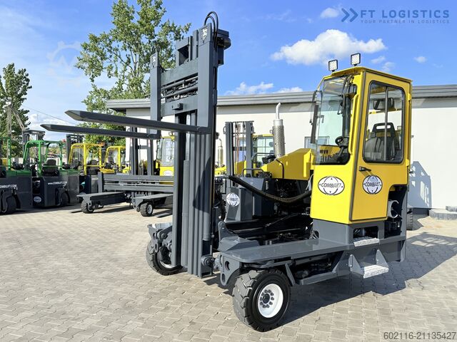четырёхсторонний автопогрузчик Combilift C5000XL GAS TRIPLEX 6000 EXTENDABLE FORK