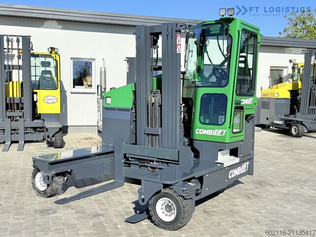 четырёхсторонний автопогрузчик Combilift C4500 DIESEL TRIPLEX 4900 NEW MODEL