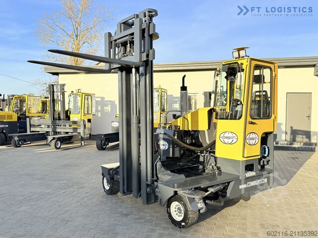 четырёхсторонний автопогрузчик Combilift C4000 / GAS / WIDE SELECTION OF FORKLIFT