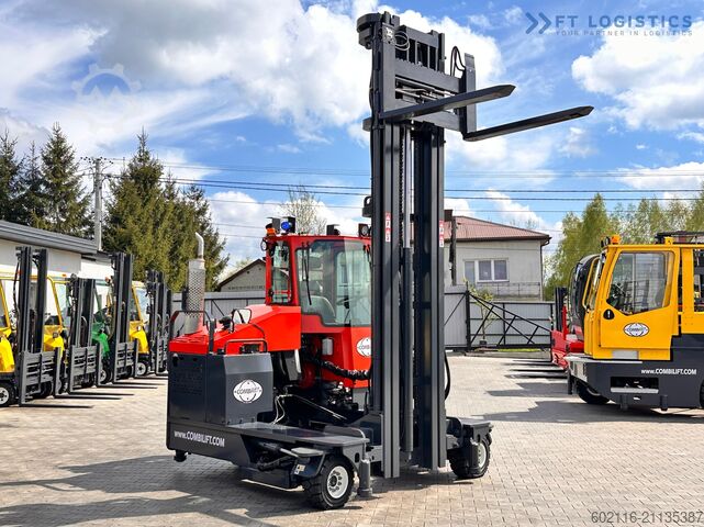 4-сторонний вилочный погрузчик Combilift C4000 / GAS / TRIPLEX / 9300MM /LIKE NEW