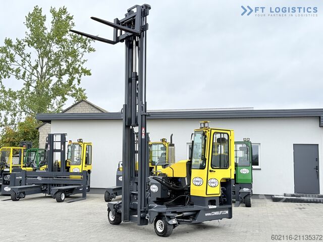 четырёхсторонний автопогрузчик Combilift C4000 GAS DUPLEX 4600 FREE-LIFT CABIN