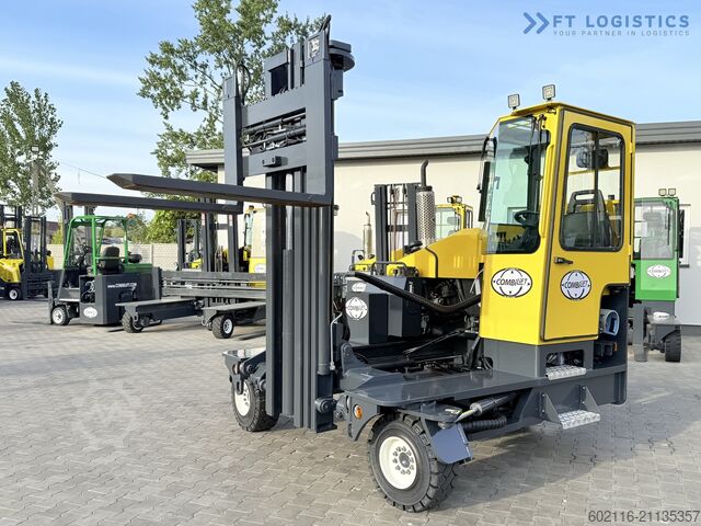четырёхсторонний автопогрузчик Combilift C5000XL GAS TRIPLEX 6000 EXTENDABLE FORK