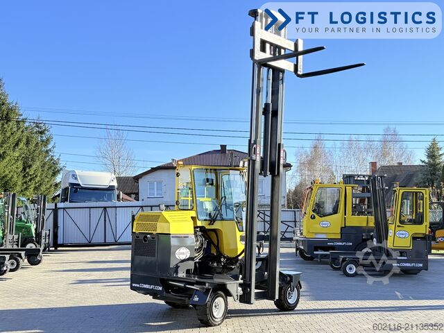 четырёхсторонний автопогрузчик Combilift C3000XL DUPLEX FREE LIFT GAS POSITIONER