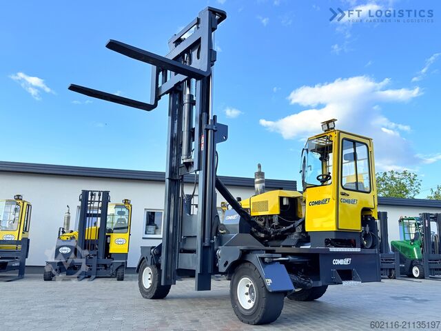четырёхсторонний автопогрузчик Combilift C14000 DUPLEX 3600 FREE LIFT POSITIONER
