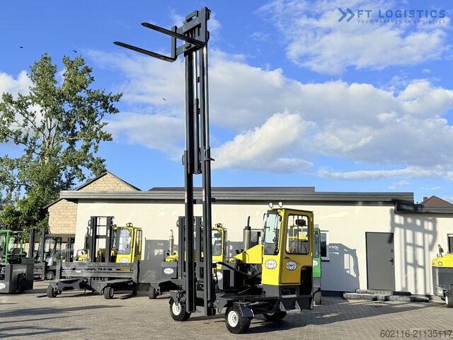 четырёхсторонний автопогрузчик Combilift C5000XL GAS DUPLEX 6000MM FREE LIFT
