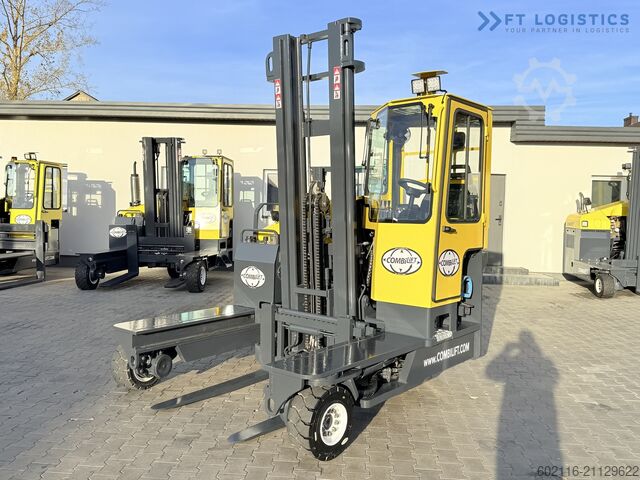 четырёхсторонний автопогрузчик Combilift C4000 / GAS / WIDE SELECTION OF FORKLIFT