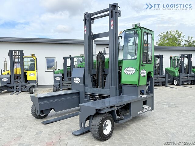 четырёхсторонний автопогрузчик Combilift C8000 / GAS / DUPLEXX 4700 / FREE LIFT