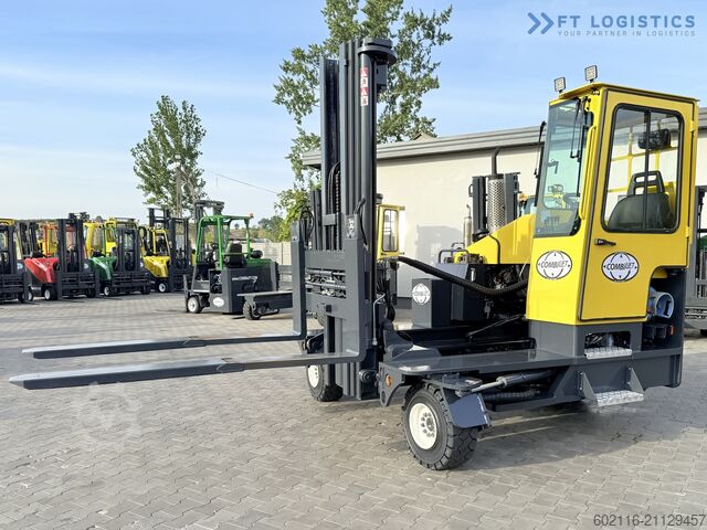 четырёхсторонний автопогрузчик Combilift C5000XL GAS TRIPLEX 6000 EXTENDABLE FORK