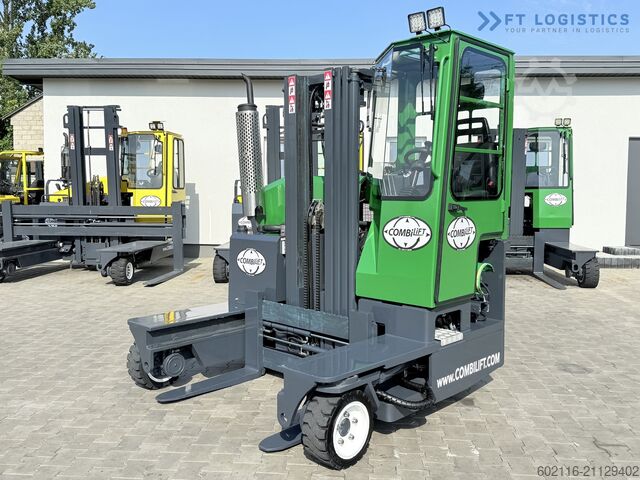 четырёхсторонний автопогрузчик Combilift C2500 TRIPLEX 4900 Width: 1900 mm GAS
