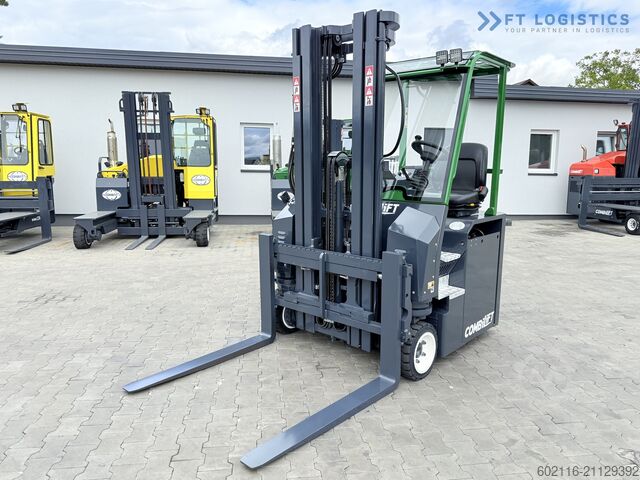 четырёхсторонний автопогрузчик COMBILIFT CBE2500 TRIPLEX 5500 FORK POSITIONER