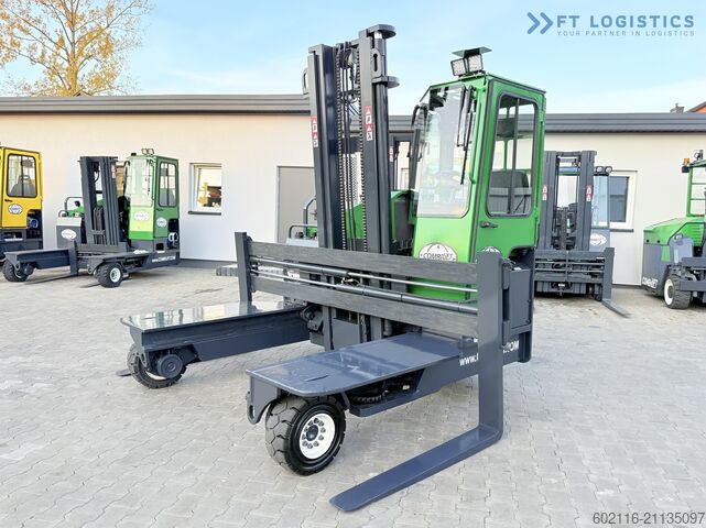 четырёхсторонний автопогрузчик Combilift C4500 / DIESEL / DUPLEX  WIDE POSITIONER