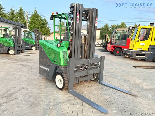 4-сторонний вилочный погрузчик Combilift C4000CB TRIPLEX 5200MM FREE-LIFT TOP 1
