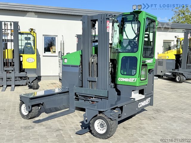 четырёхсторонний автопогрузчик Combilift C4500 DIESEL TRIPLEX 4900 NEW MODEL