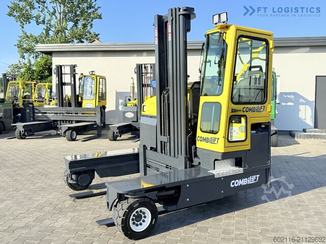 четырёхсторонний автопогрузчик Combilift C5000 DIESEL TRIPLEX SCALE POSITIONER