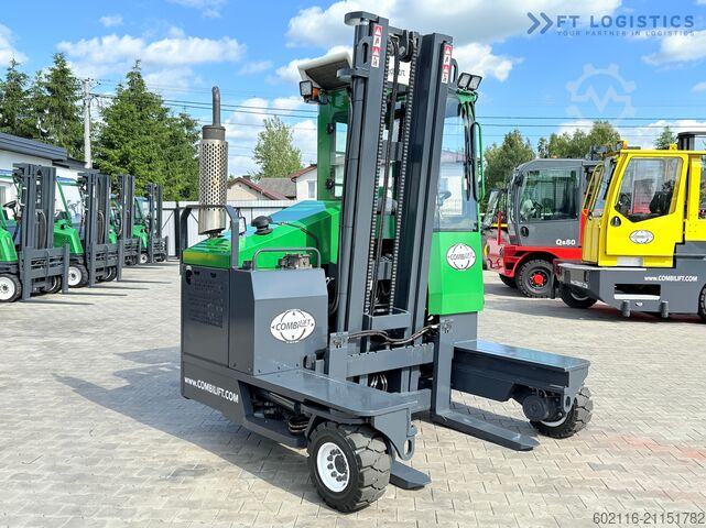 четырёхсторонний автопогрузчик Combilift C3500 / DUPLEX - 4100 / EXTENDABLE FORKS