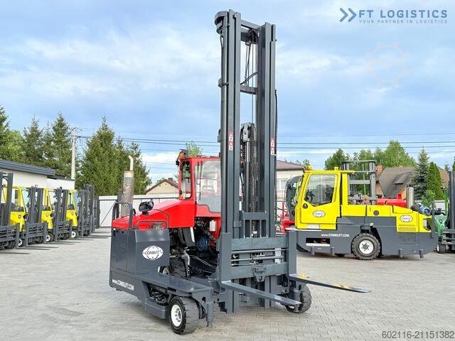 4-сторонний вилочный погрузчик Combilift C4000 / TRIPLEX / 9300MM / GAS / TOP1