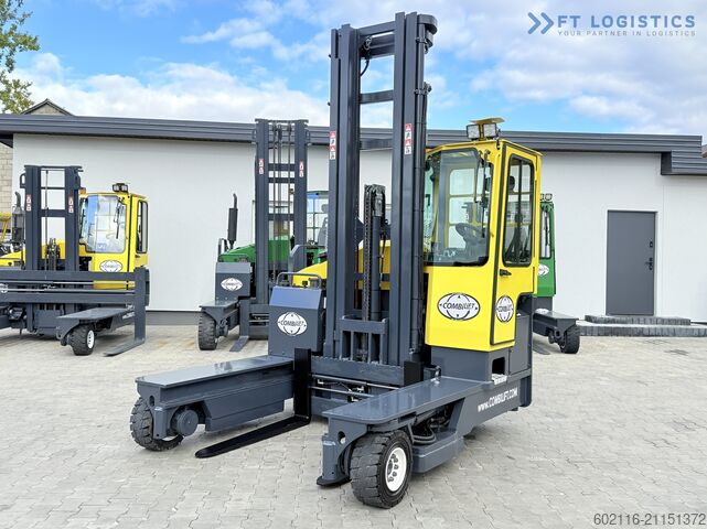 четырёхсторонний автопогрузчик Combilift C5000 DIESEL TRIPLEX 7600 FREE-LIFT