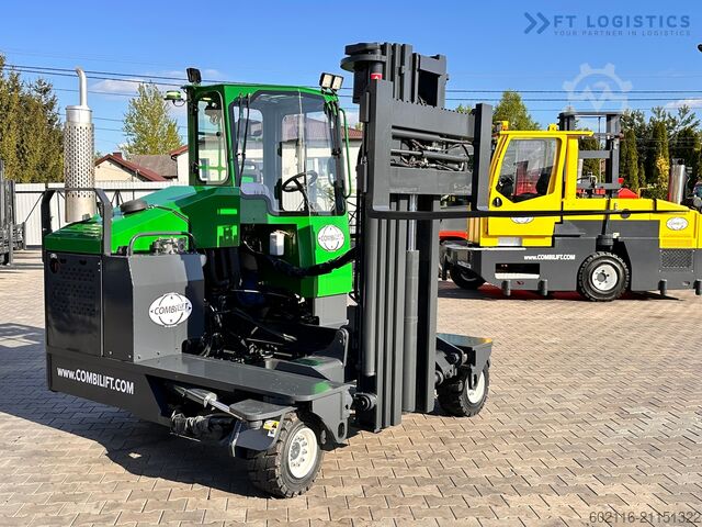 4-сторонний вилочный погрузчик Combilift C4000 / TRIPLEX / 4900MM / GAS