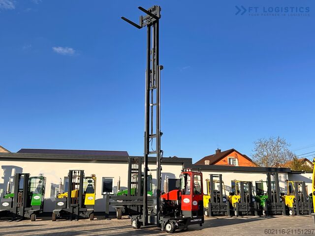 4-сторонний вилочный погрузчик Combilift C4000 / TRIPLEX / 9300MM / GAS / TOP1
