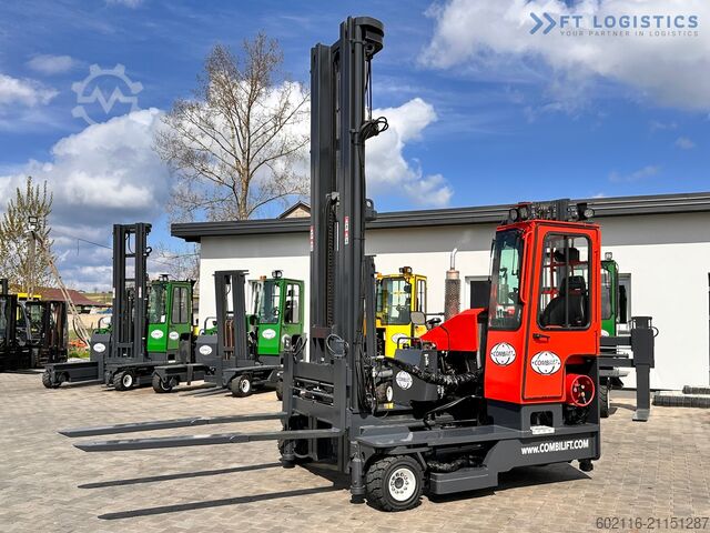 4-сторонний вилочный погрузчик Combilift C4000 / GAS / TRIPLEX / 9300MM /LIKE NEW