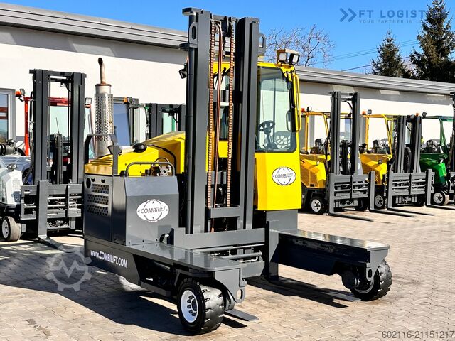 4-сторонний вилочный погрузчик Combilift C4000 / LPG / DUPLEX / 4100MM / WEIGHT