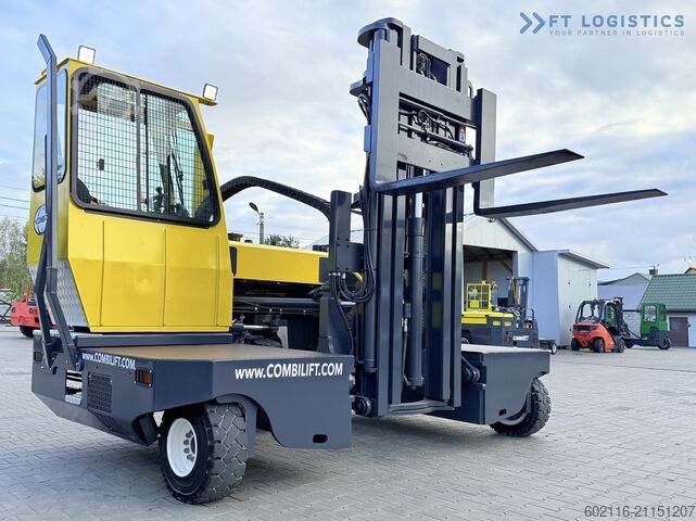 четырёхсторонний автопогрузчик Combilift C5000SR DIESEL TRIPLEX 6100 FORK POSIT