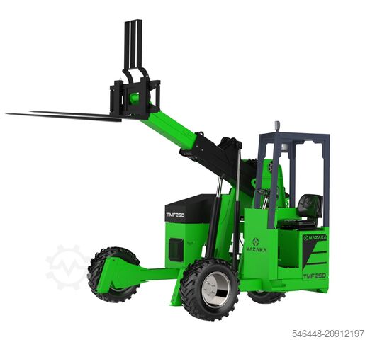 Автопогрузчик на шасси грузовика Mazaka Heavy Industry TMF25D TRUCK MOUNTED FORKLIFT