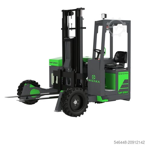 Автопогрузчик на шасси грузовика Mazaka Heavy Industry MF25D TRUCK MOUNTED FORKLIFT