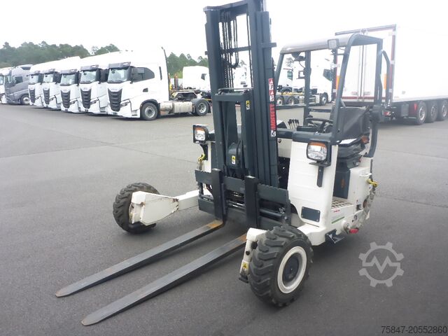 Вилочный погрузчик Moffett E4 25.3 NX LKW Mitnahme