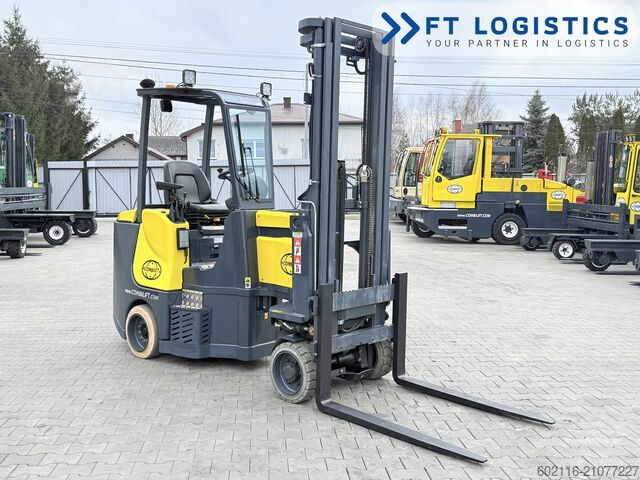 узкопроходный вилочный погрузчик Combilift AISLE MASTER 15E TRIPLEX 5250 FREE-LIFT