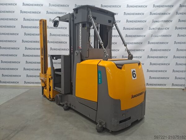 Шарнирно-сочленённые самосвалы / VNA Jungheinrich EKX 410