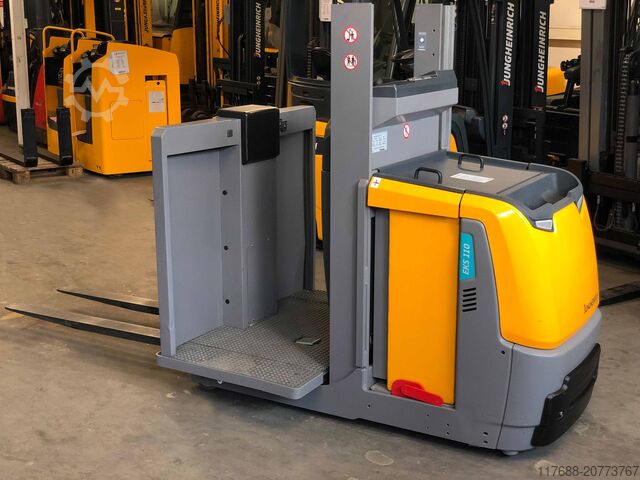 Вертикальный подборщик заказов Jungheinrich EKS 110 L - Service Neu + Garantie - nur 1.216 Std