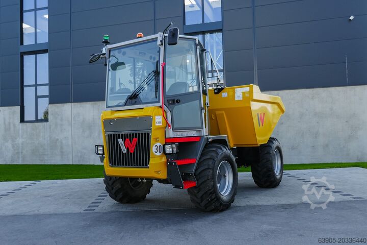 Трактор Wacker Neuson DV100