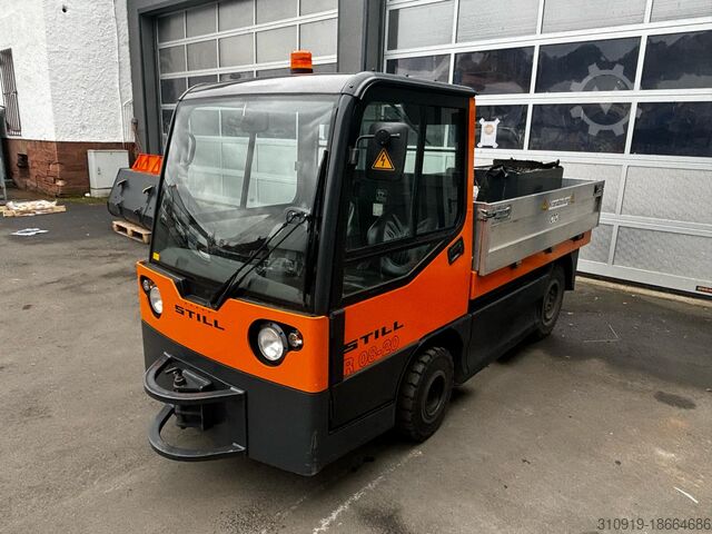 электрическая платформа грузовик STILL R08-20