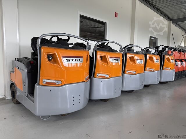 LTX 70 * НОВАЯ батарея !!  + тормоза прицепа !! STILL LTX 70 * NEW battery !! + trailer brakes  !!