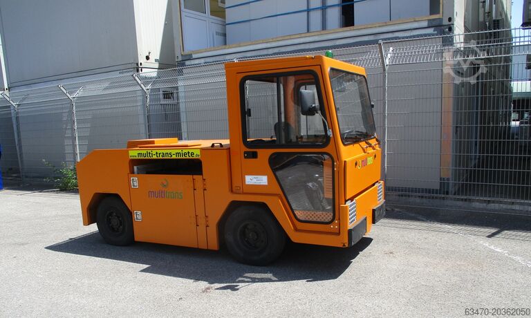 буксировочный тягач Multi-Trans Elektroschlepper 60t
