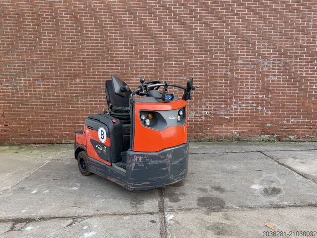 буксировочный тягач Linde P80