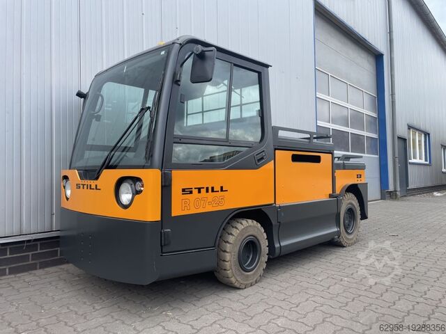 Тягач, эвакуатор, полностью отреставрирован! STILL R07-25 | fully refurbished!