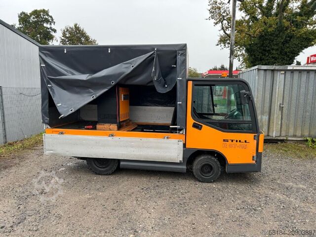 буксировочный тягач Still R07-25