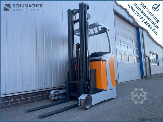 ричтрак STILL FM-X12 - NUR 2564 h - Hubhöhenanzeige