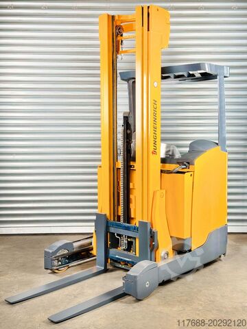 Ричтрак Jungheinrich ETV 214 - Service Neu - Batterie 81% - 8,3M Hub