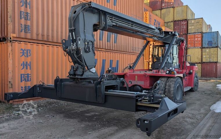 Ричстакер для пустых контейнеров Kalmar DRG100-54S6
