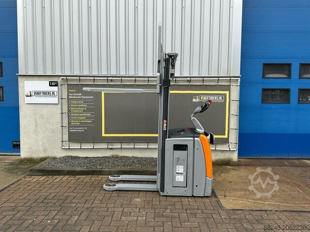 VS-22481 Электрический штабелер Still EXV SF 14, 2020 года выпуска, высота подъёма 5016 мм STILL EXV SF 14