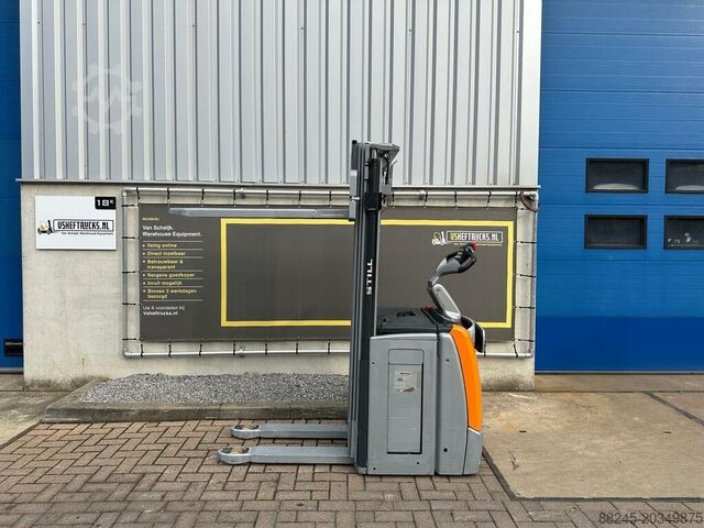 VS-22445 Электрический тройной штабелер Still EXVSF14 год 2018 STILL EXVSF14