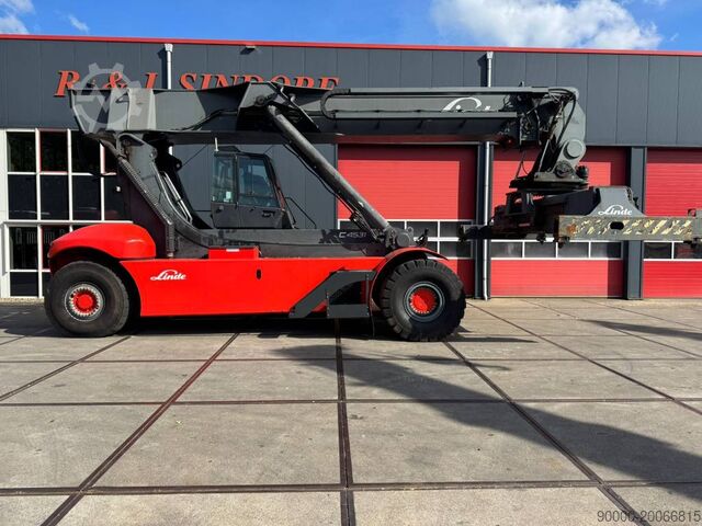 Ричстакер Linde C 4531 TL 2011 reachstacker