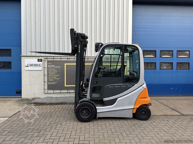 VS-22501 Электрический штабелер с тройной мачтой Still RX60-30, год выпуска 2012 STILL RX60-30